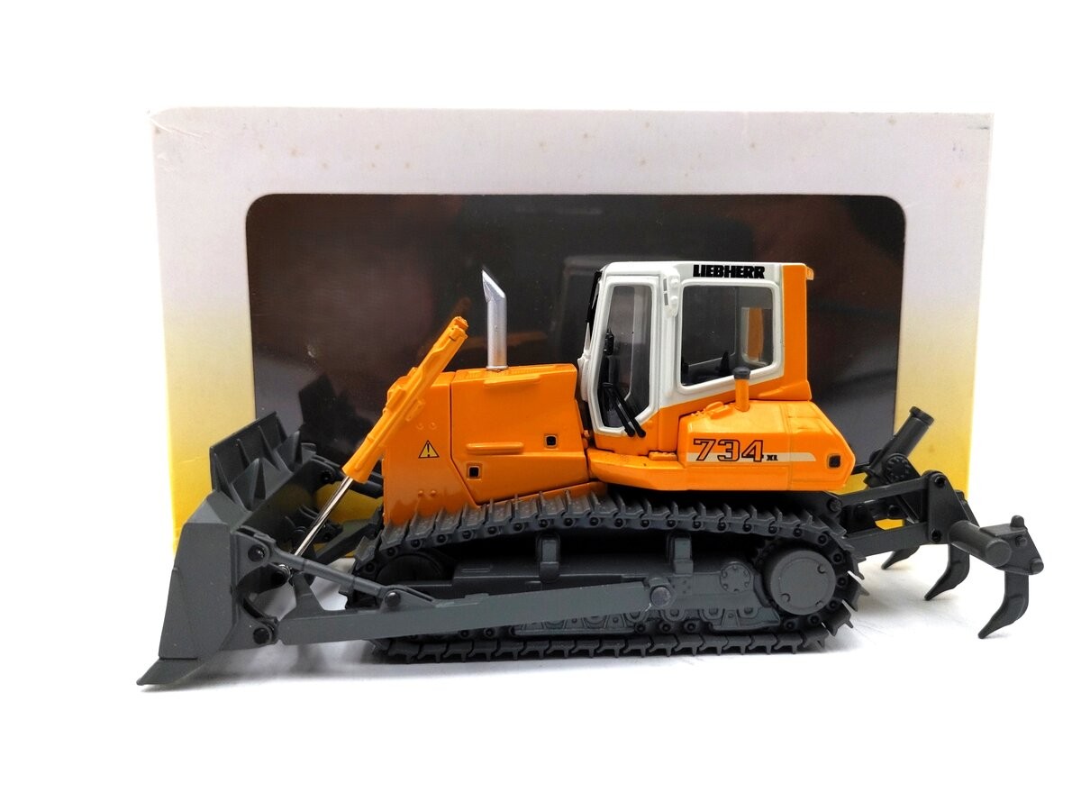 Brami Modell 25003 1:50 Scale Liebherr PR 734 XL Crawler Tractor NIB