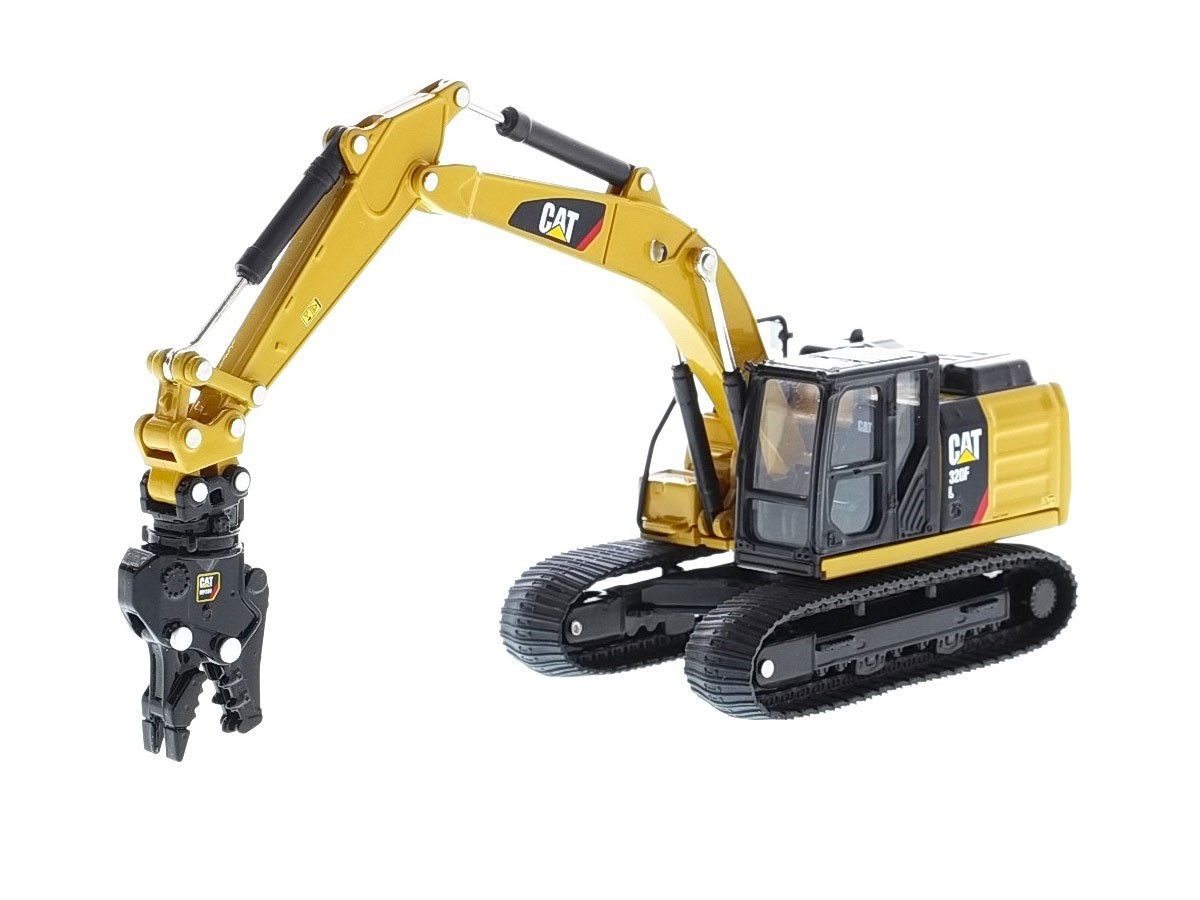 CAT Caterpillar | 1:64 | CAT320F L HYDRAULIC EXCAVATOR | # CAT 85636
