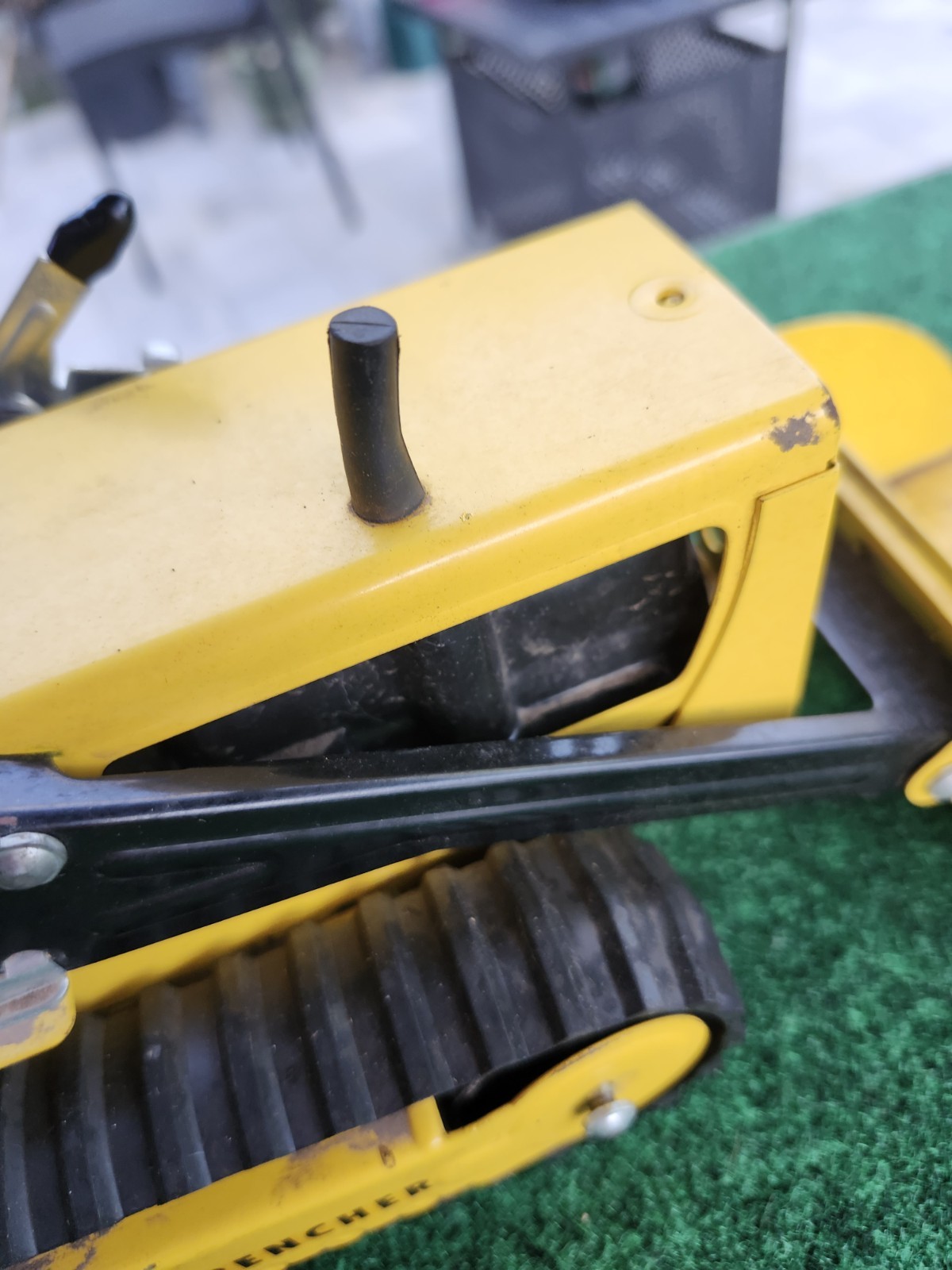 VINTAGE 1969 TONKA NO. 2534 TRENCHER DIECAST CONSTRUCTION TOY IN BOX GREAT SHAPE