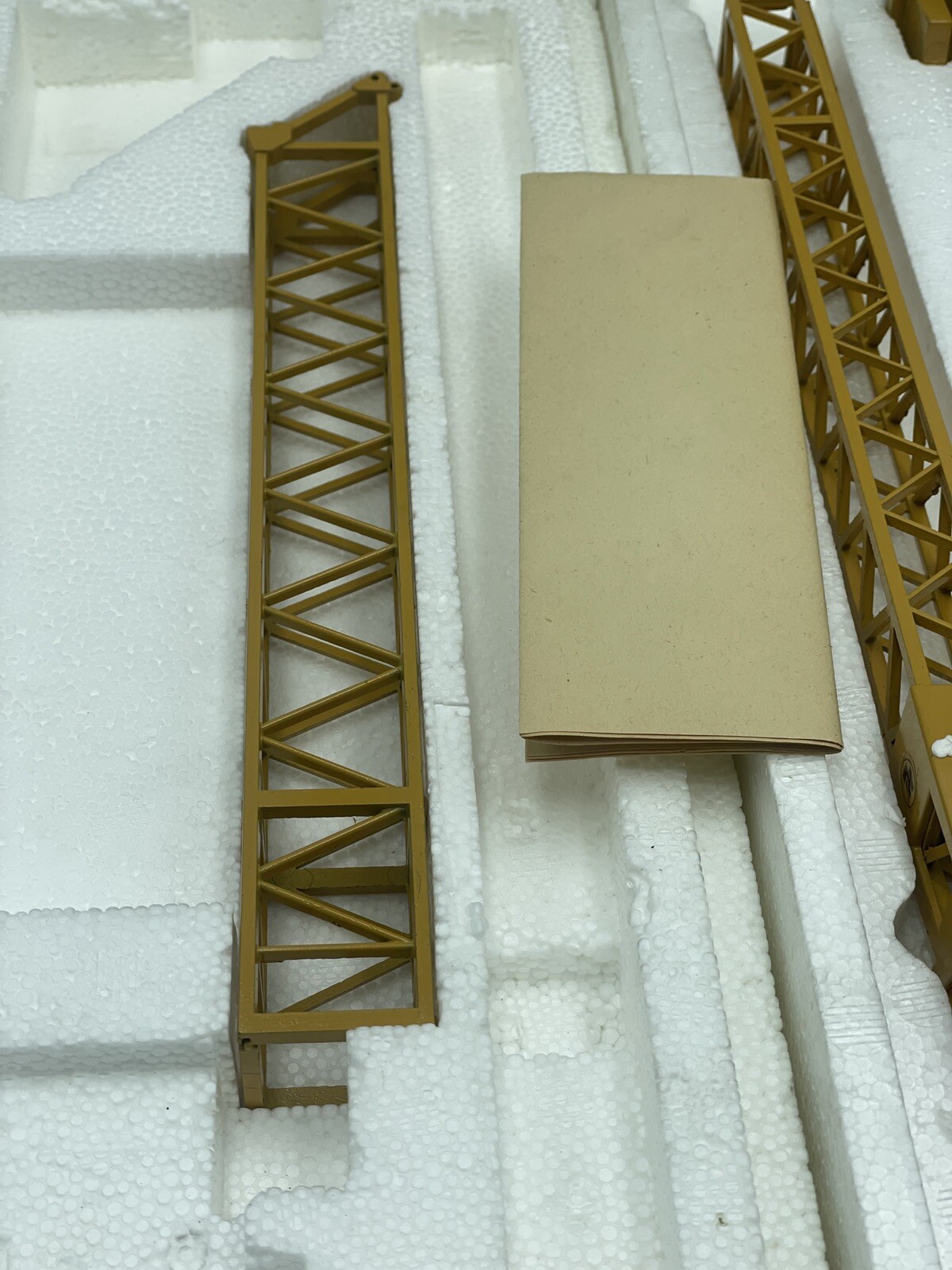 Gescha Liebherr – Construction Crane 1:50 Scale Vtg 70s New Old Stock CO