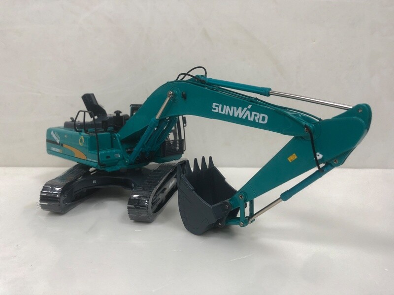 1:35 SUNWARD SWE500ES Excavator Construction Machine Equipment Diecast Model