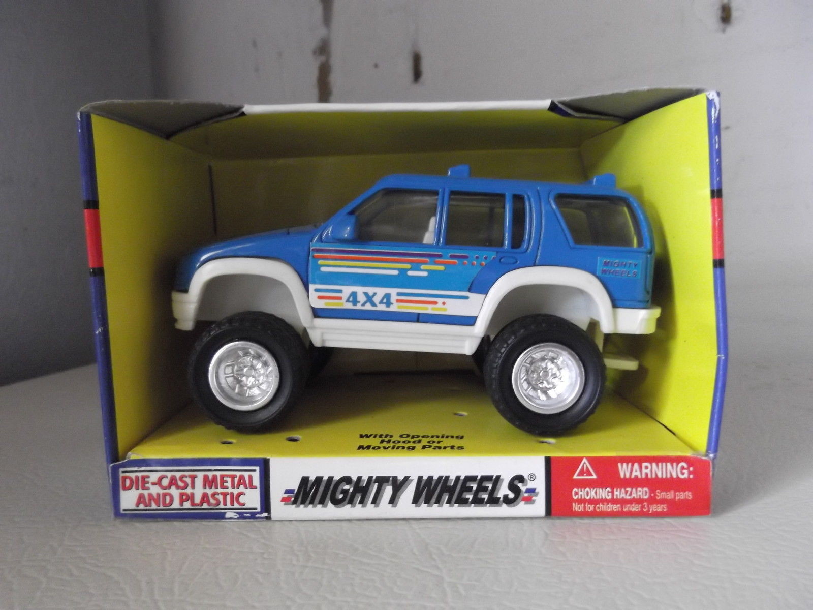 Mighty Wheels (Soma) Blazer