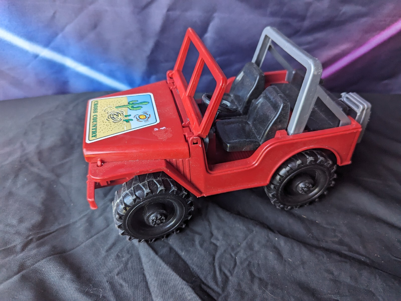 Bruder Cross Country Classic Jeep Wrangler Super Eagle CJ Willys