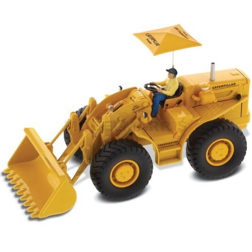 DIECAST MASTERS 85579 CAT 966A Vintage Series 1/50 Rubberized Charger