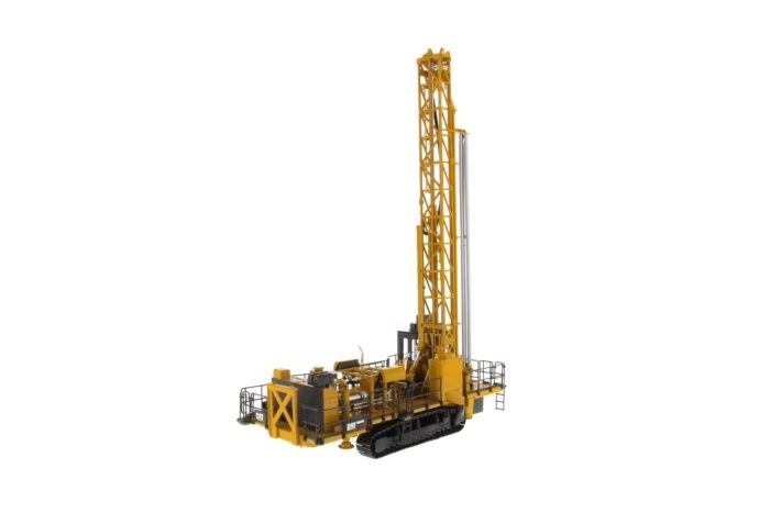 DIECAST MASTERS,CATERPILLAR MD 6250 drilling rig, 1/50, DCM85581