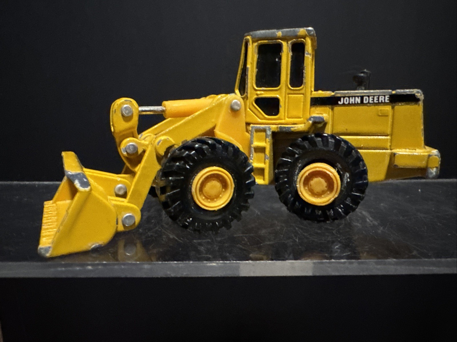 Ertl 1:64 John Deere Wheel Loader Tractor 544G Used