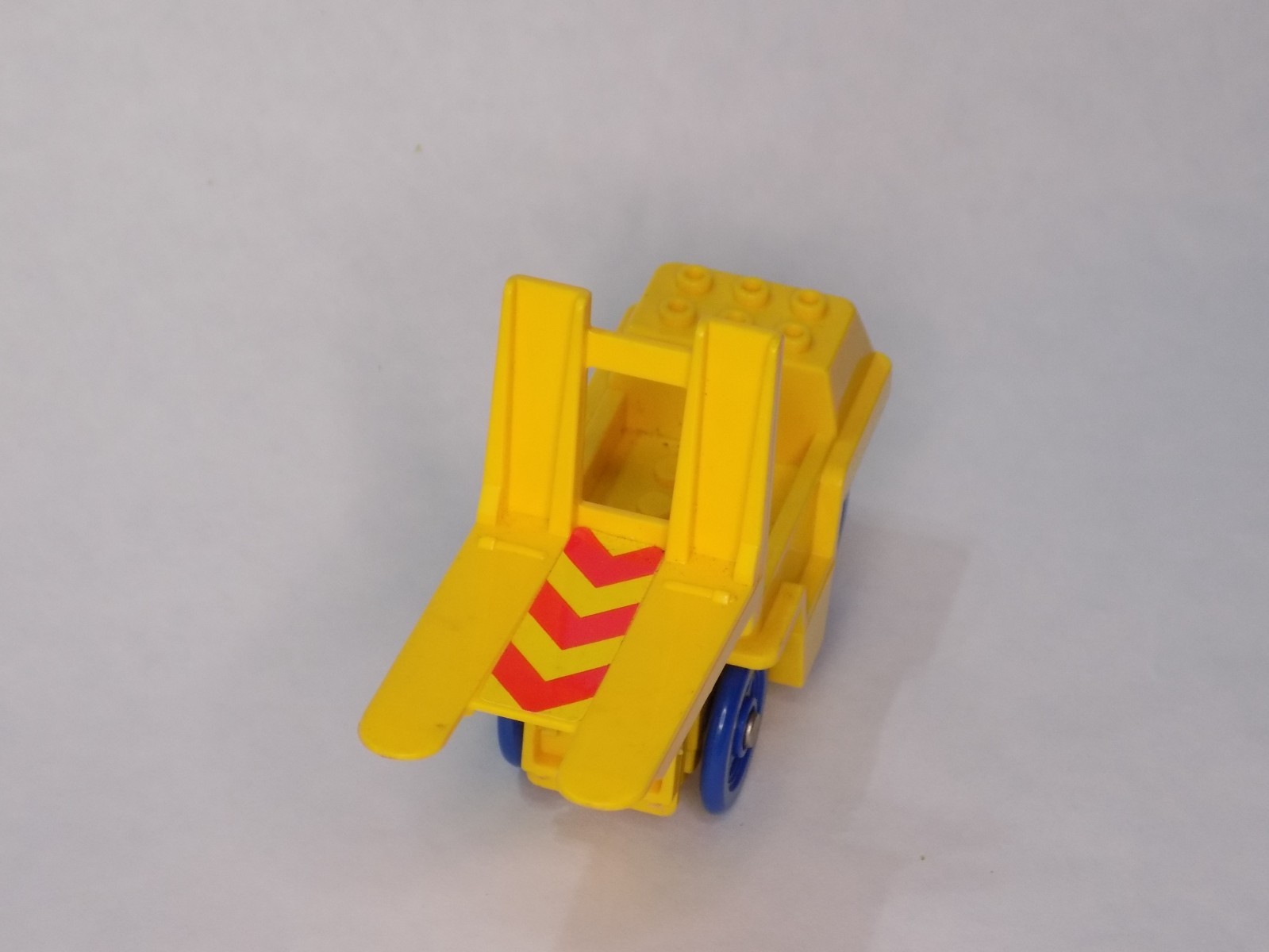 TOMY Tomyville Great Freight Train Set FORKLIFT Vintage 1990’s