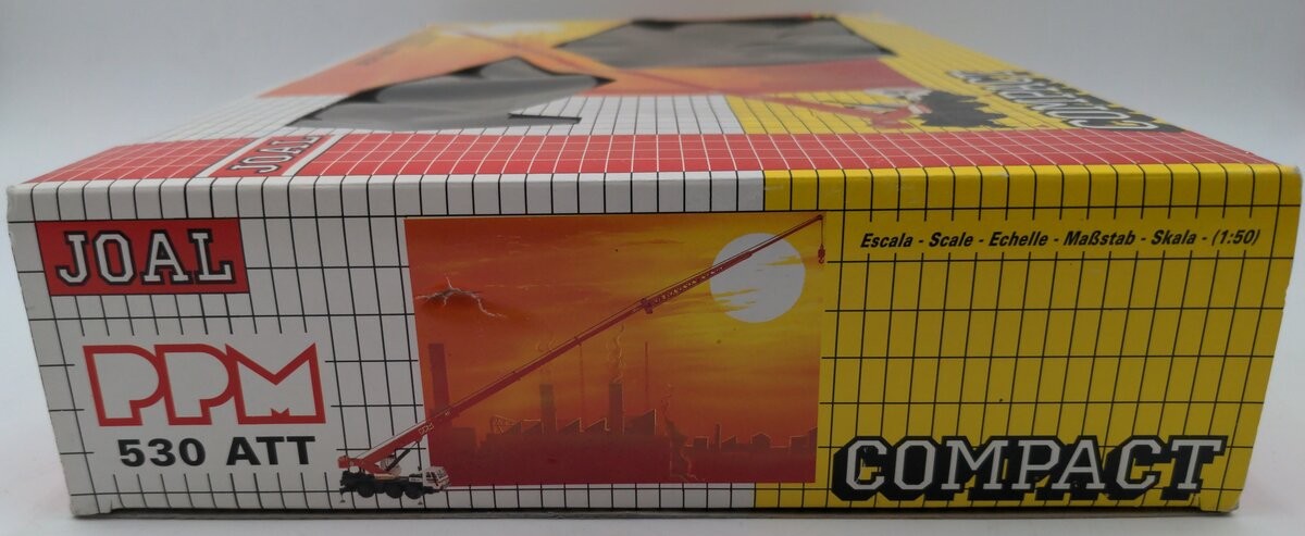 Joal 168 1:50 Compact PPM 530 ATT Crane EX/Box