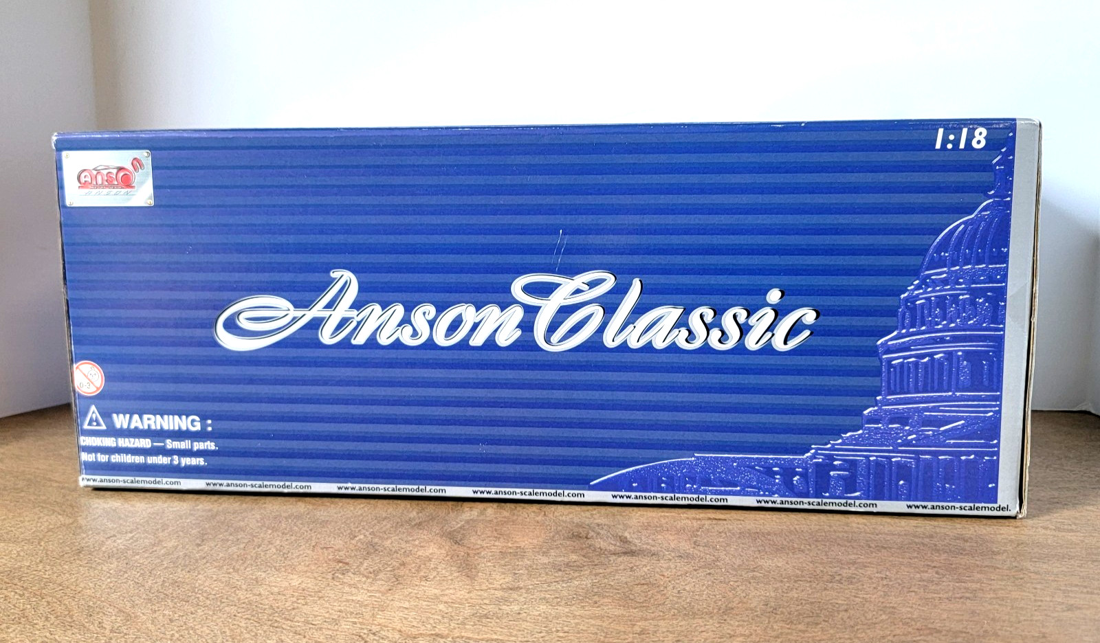 Vintage Anson Classic Studebaker Golden Hawk 30384 1:18 Scale 1957 Sealed