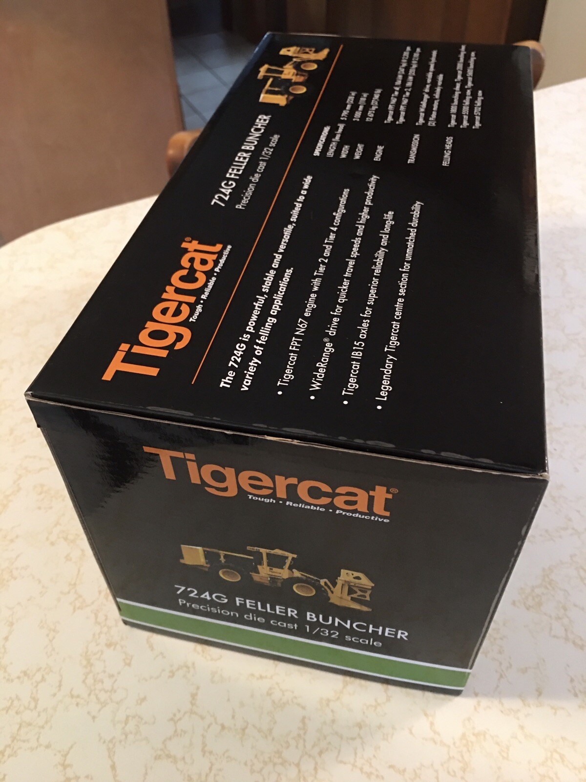 1:32 , Tigercat 724G , Brand New In Box