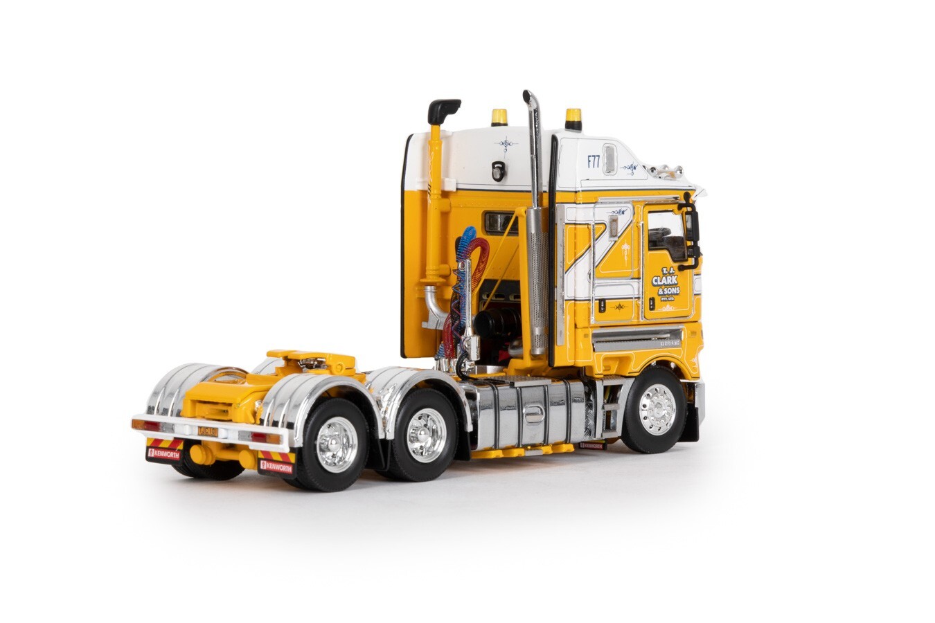 Kenworth K200 2.3 Cab Prime Mover – TJ Clark Drake 1:50 Scale Model #Z01534 New