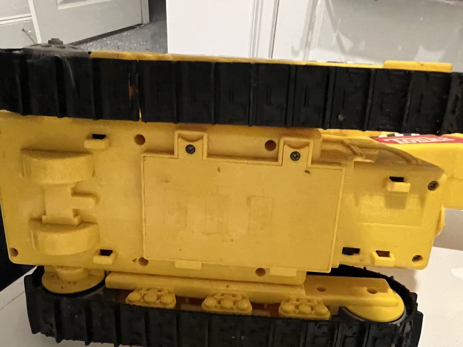 Vintage 1999 Tonka 3210 Hands On Control Truck Front End Scoop Tractor