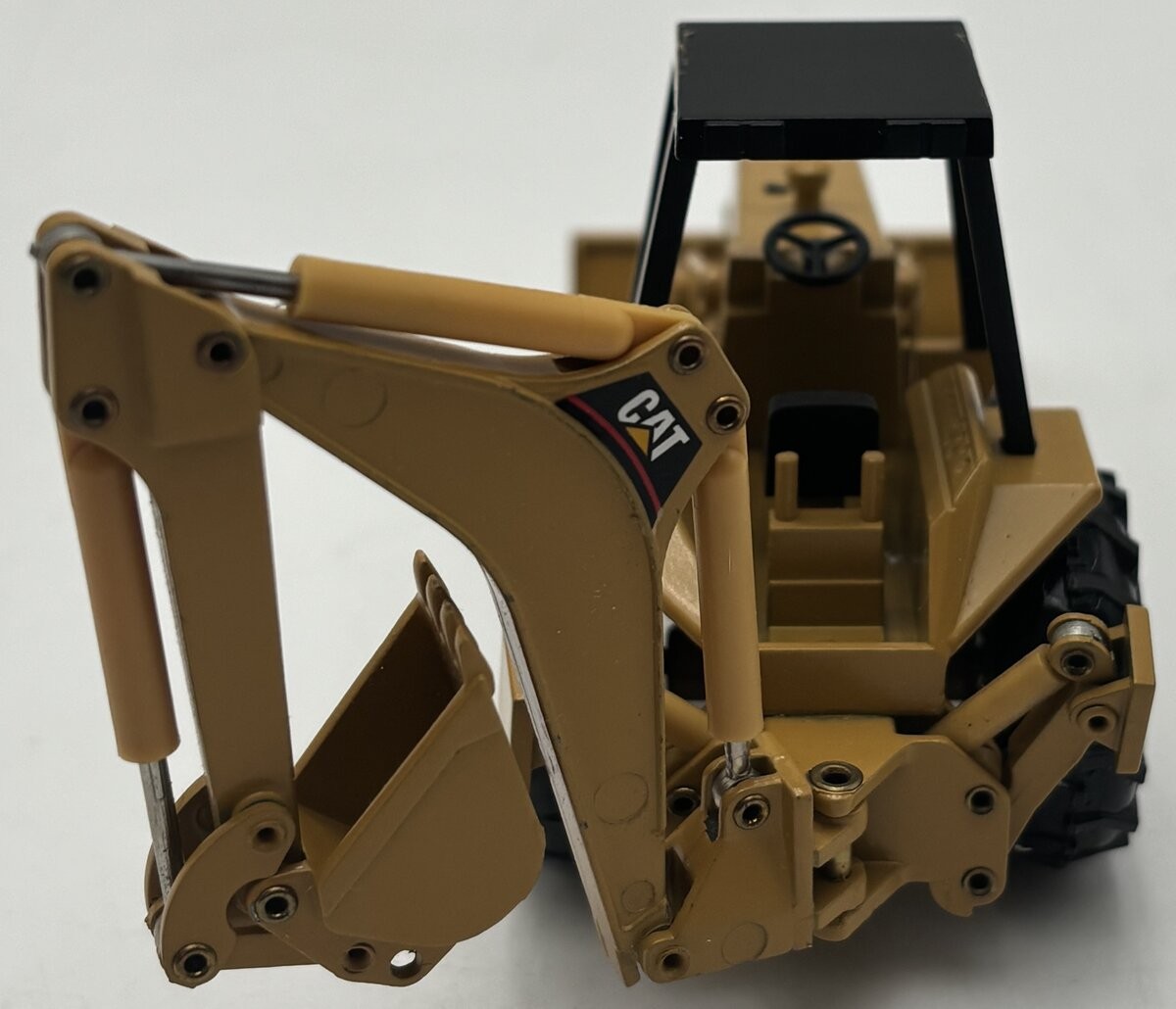 NZG 2852 1:50 Scale Diecast Caterpillar 416B Backhoe Loader EX/Box