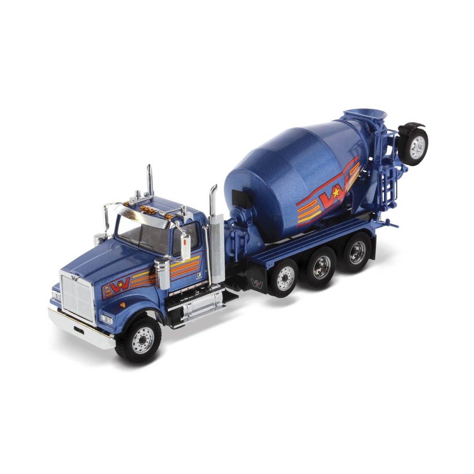 Diecast Masters 1:50 Scale Western Star 4900 with Lift Axle and McNeilus Brid…