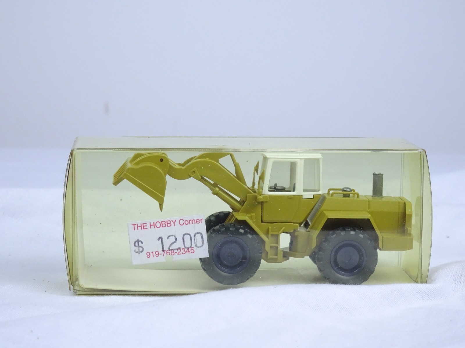 Wiking 1:87 H0 65122 wheel loader Liebherr 531 in original packaging