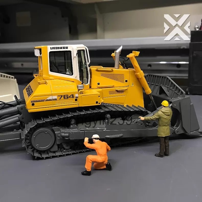 NZG 1/50 LIEBHERR PR764 Bulldozer Original Packaging Construction Machinery Mode