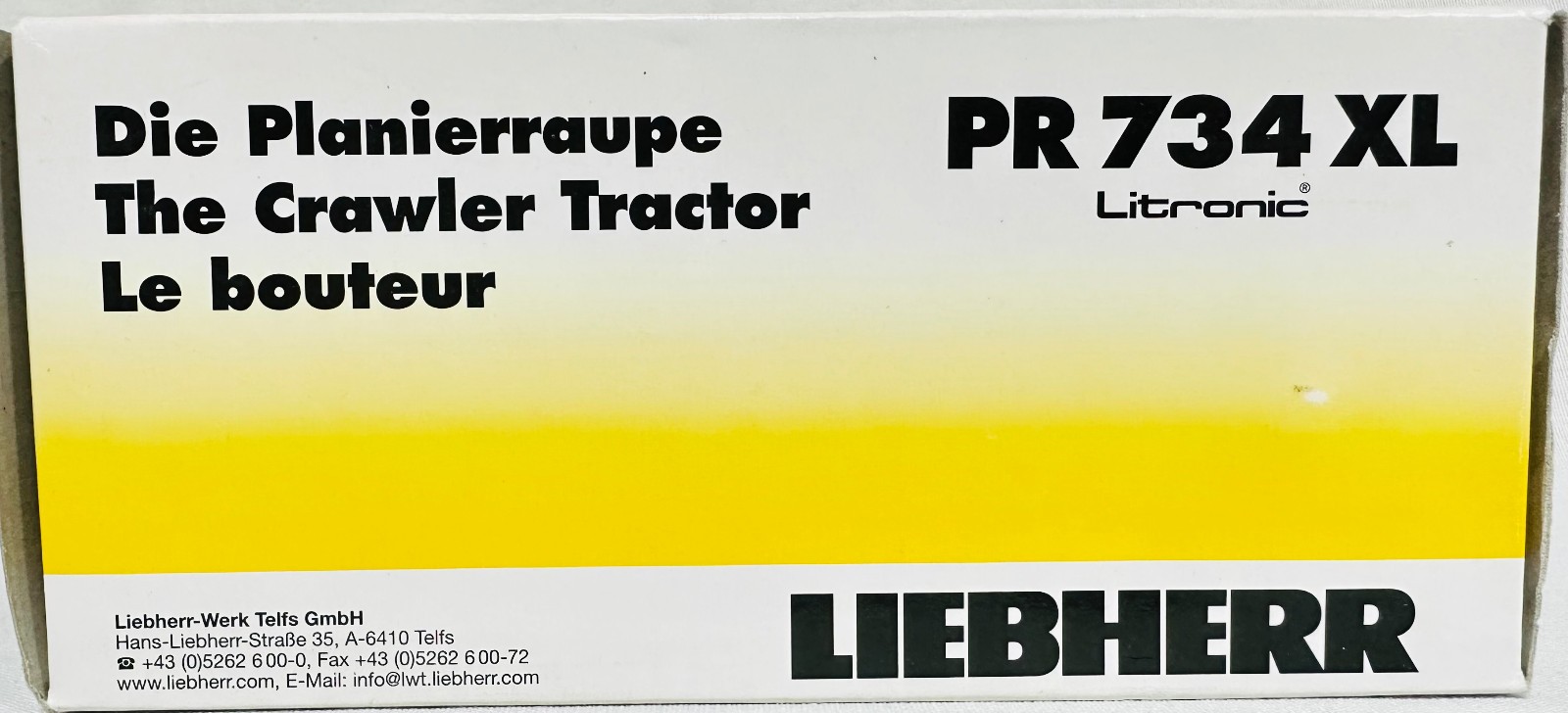 Liebherr PR 734 XL Crawler by Brami 1/50th Scale