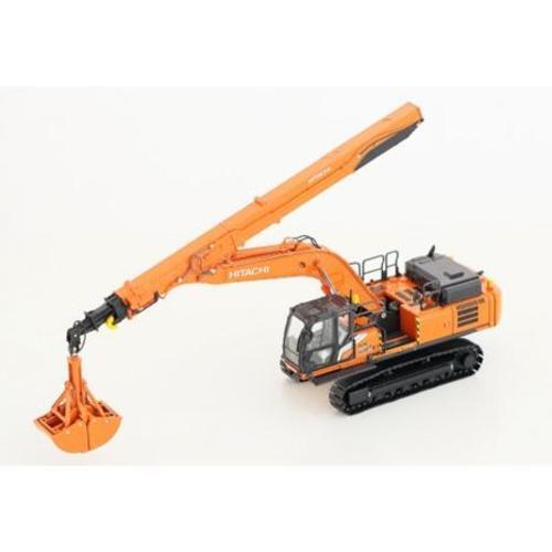 Hitachi ZX330LC-7 Construction Machinery Miniature Model 1/50 Excavator Car JPN