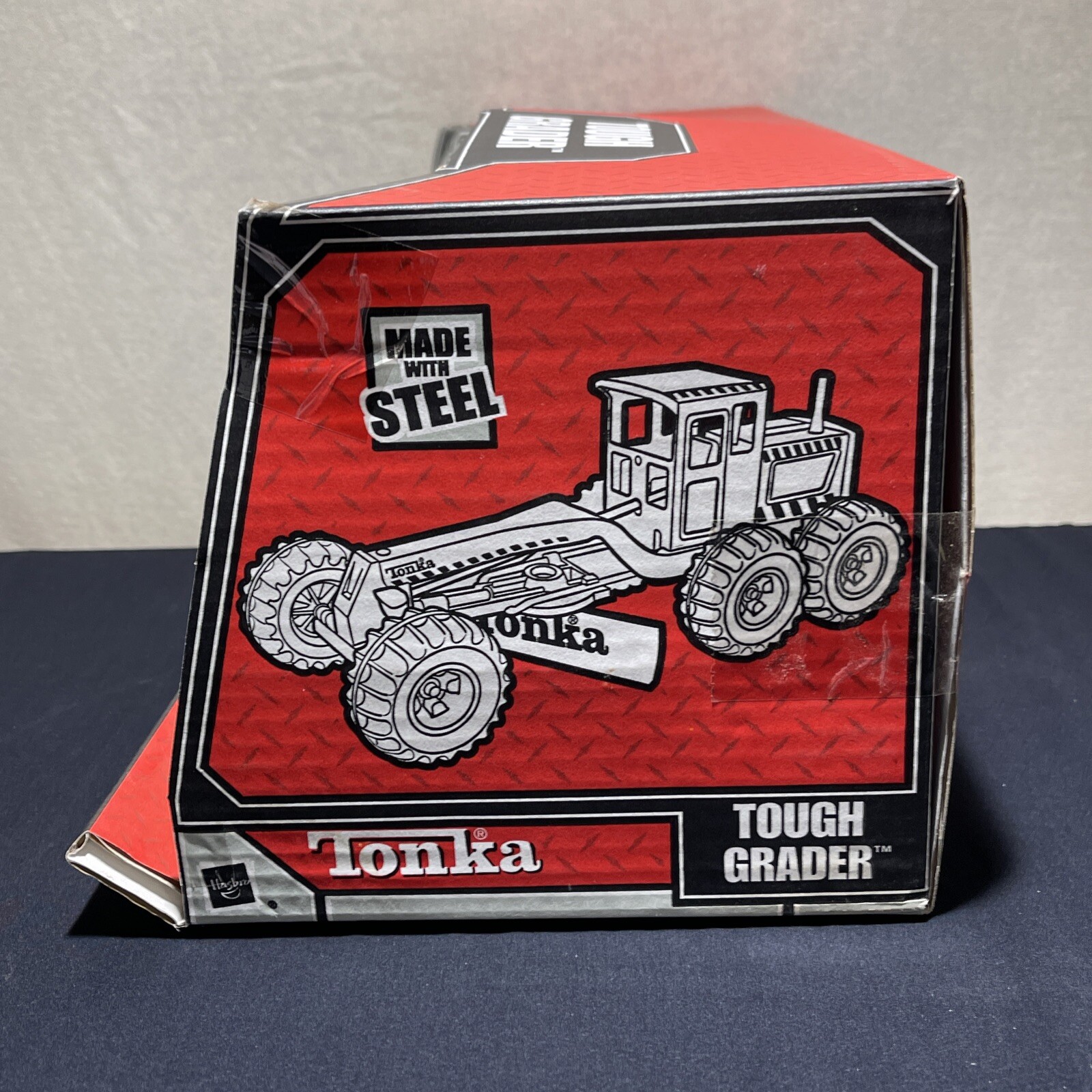 Tonka TOUGH GRADER 92510 MADE WITH STEEL Hasbro 2003
