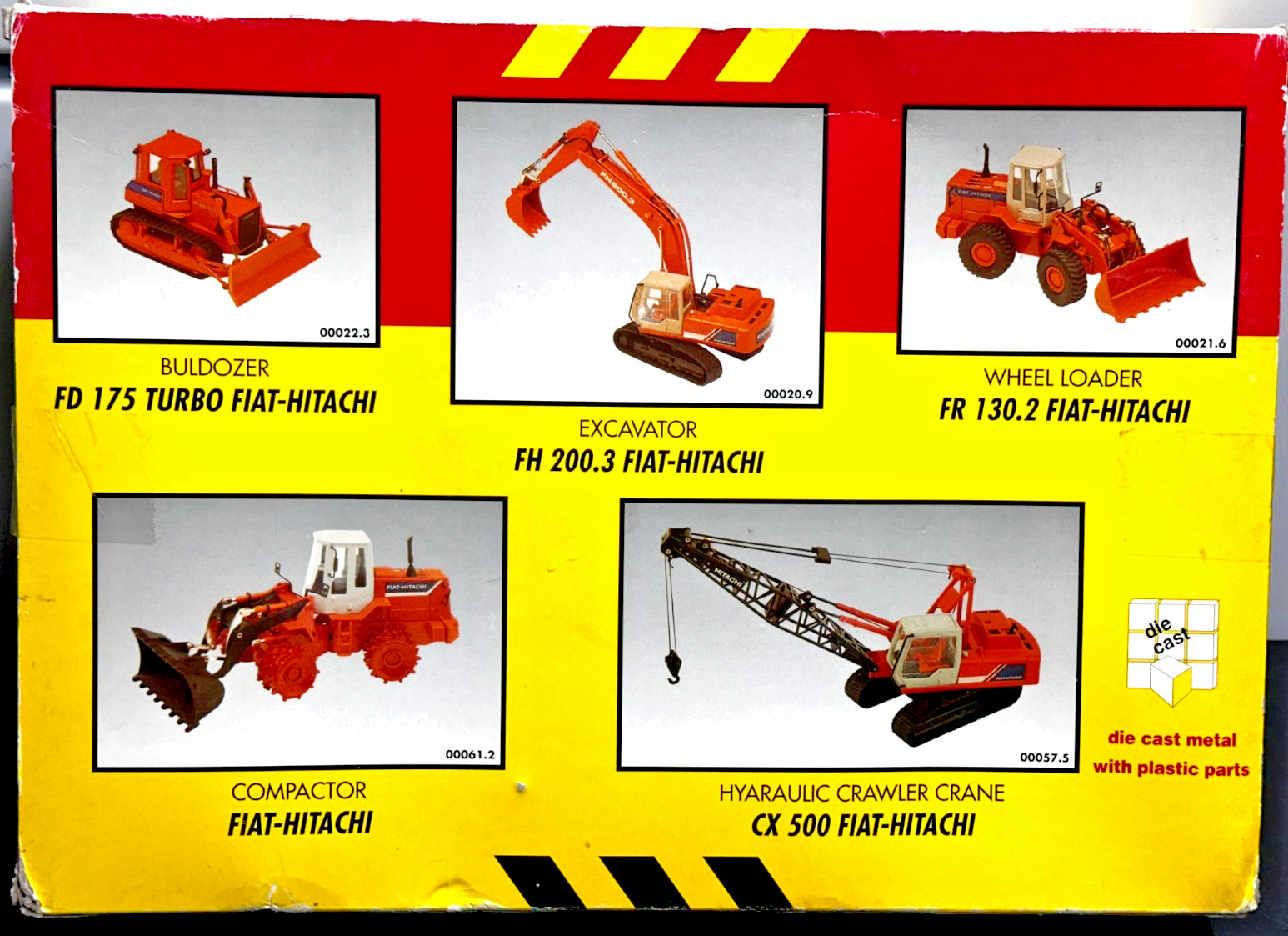 ROS Agri Tec Model BULDOZER / EXCAVATOR / WHEEL LOADER Die Cast 1:32 Play Set