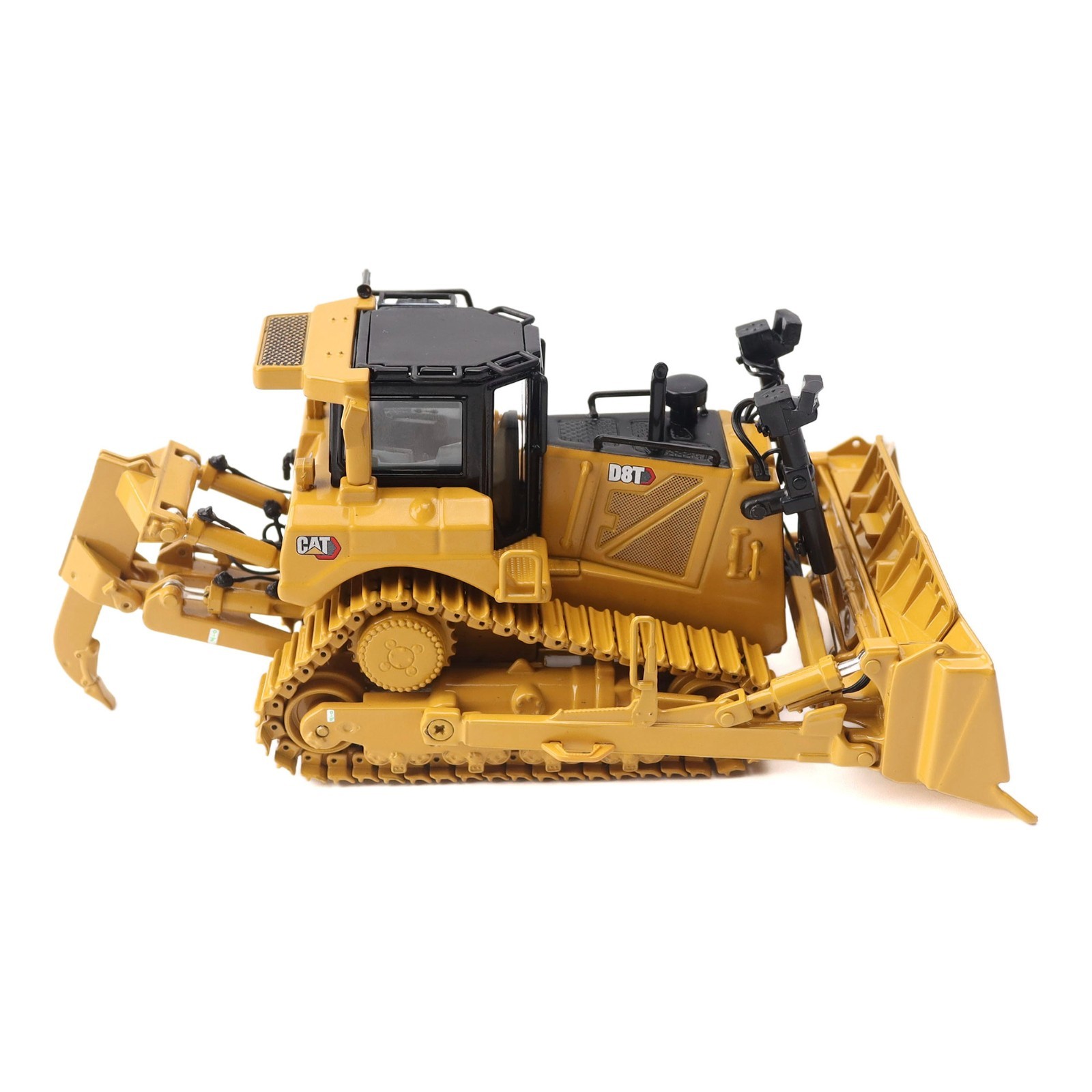 CAT D8T Track Type Tractor w/ 8U Blade 1:50 Scale Model – Diecast Masters 85566