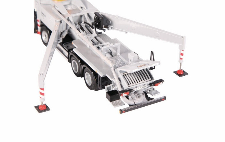 1:50 NZG MB Arocs 8×4#CIFA K47H Concrete Pump Truck Machine Diecast Model