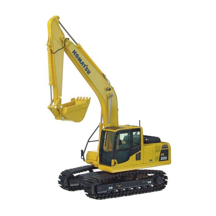 NZG 1:50 Excavator Model Alloy Model Loader Model KOMATSU Komatsu PC200 #804