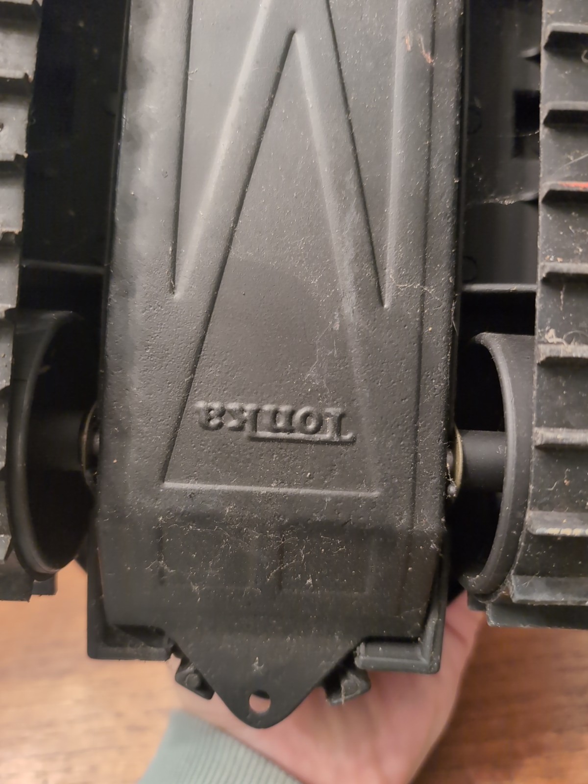 Vintage Tonka G.I. Joe Steel Brigade Military Bulldozer Restored Adjusable Blade