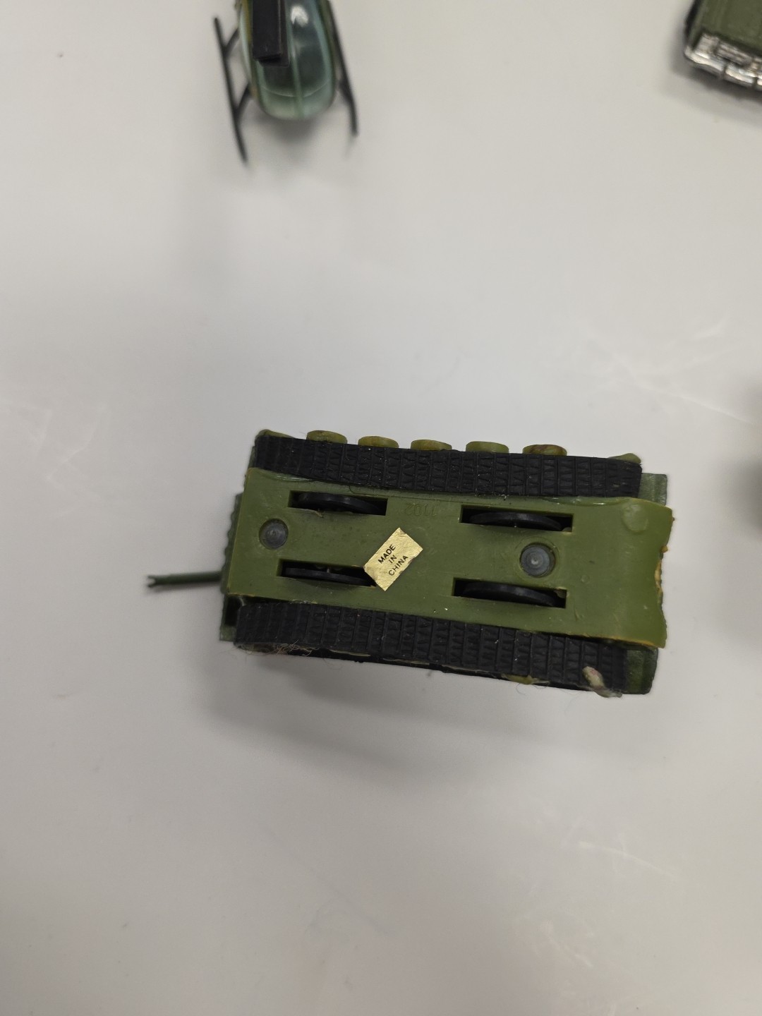 Military Small Sized Vehicle Bundle Lot 7pcs Various Styles And Colors