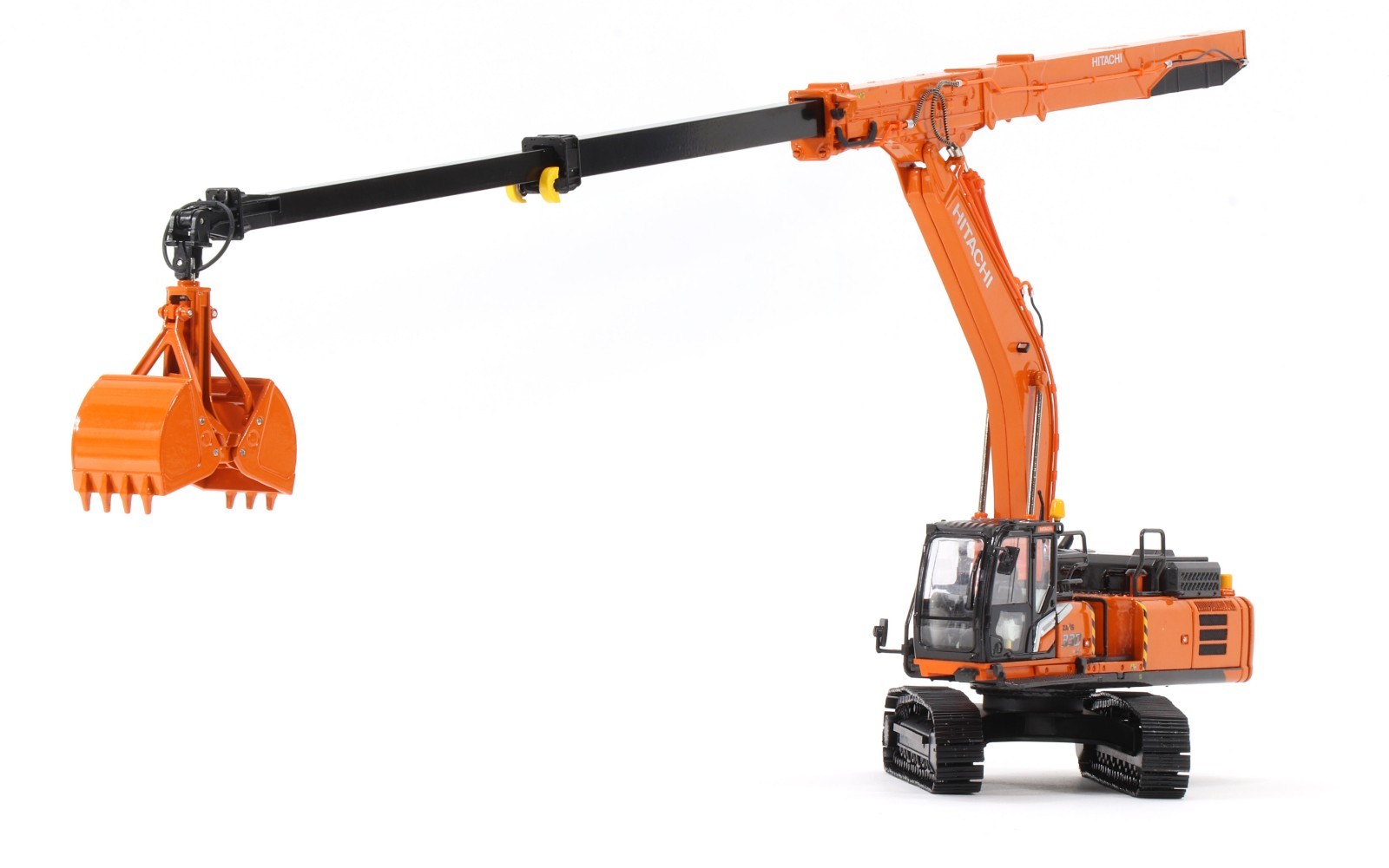 Hitachi ZX330LC-7 Excavator with Telescoping Arm Replicars 1:50 Scale Model New