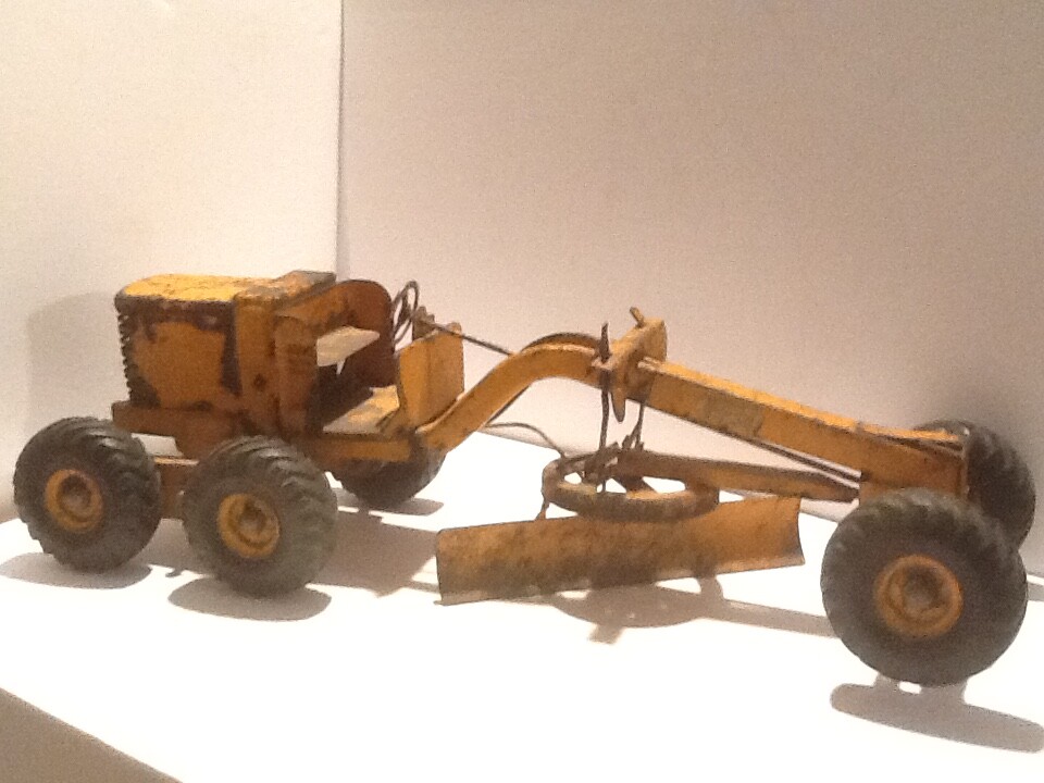 Vintage Doepke Model Toys Adams Road Grater Motor Grader