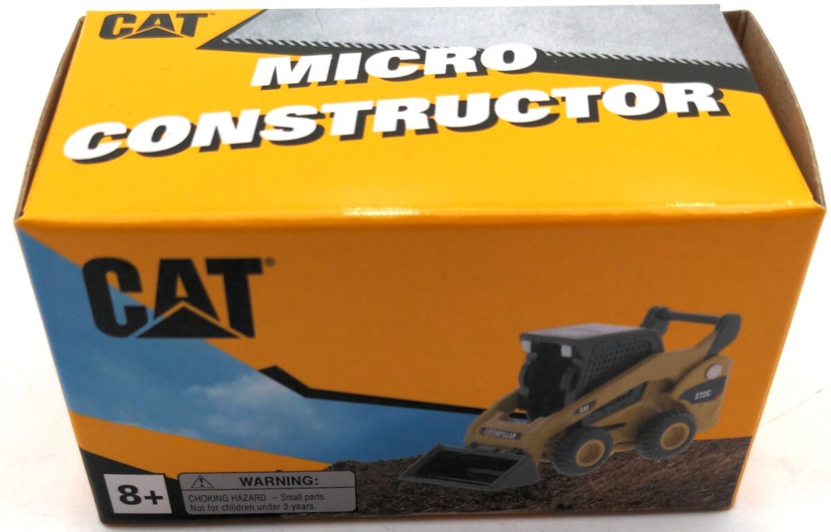 DieCast Masters 85974 Micro-Constructor 272C Skid Steer Loader Die-Cast