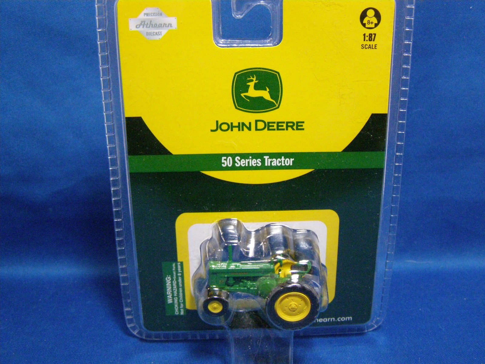1/87 HO Athearn John Deere 50 Series Tractor Sealed me