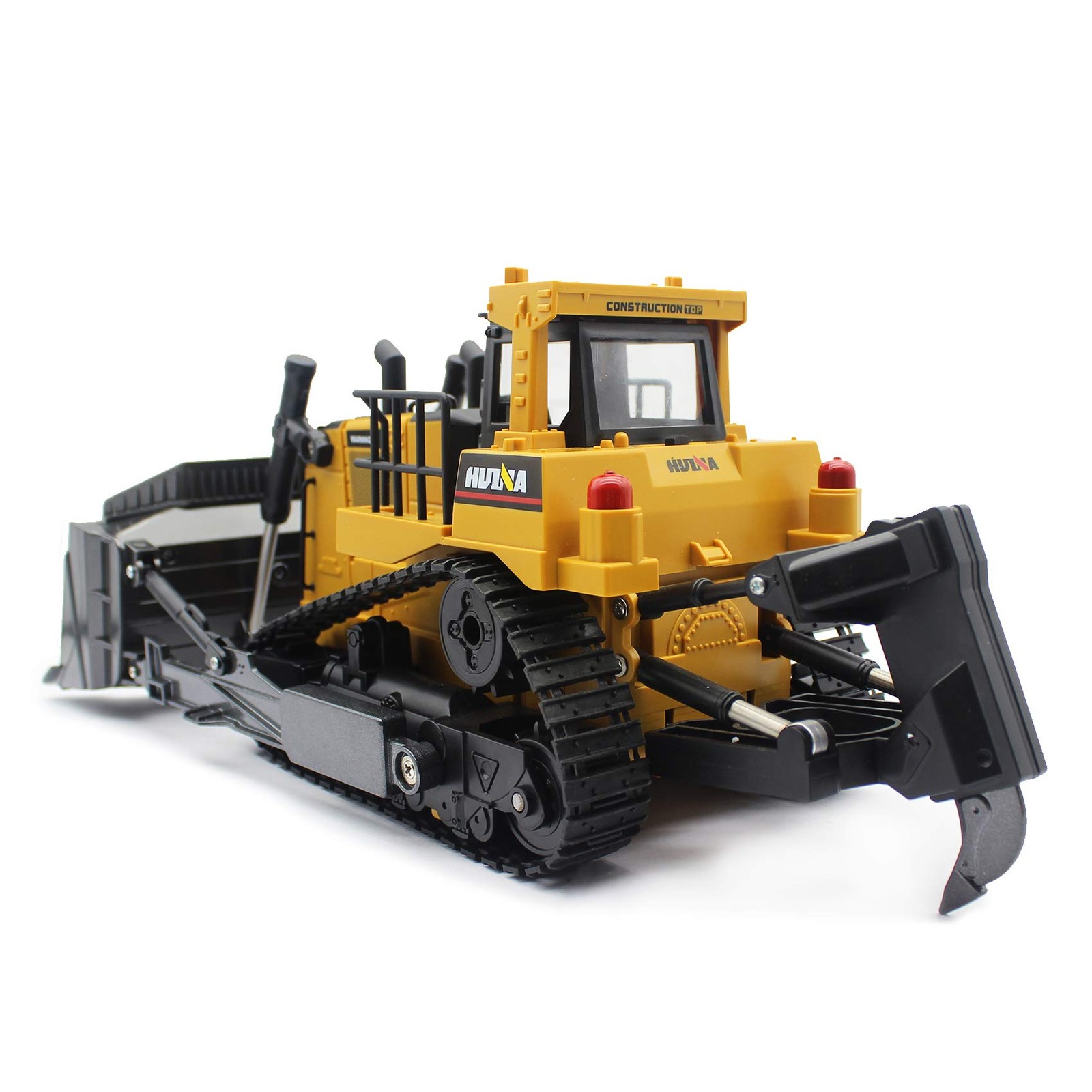 Remote Control Bulldozer RC 1/16 Full Functional Construction Vehicle, 2.4Ghz…