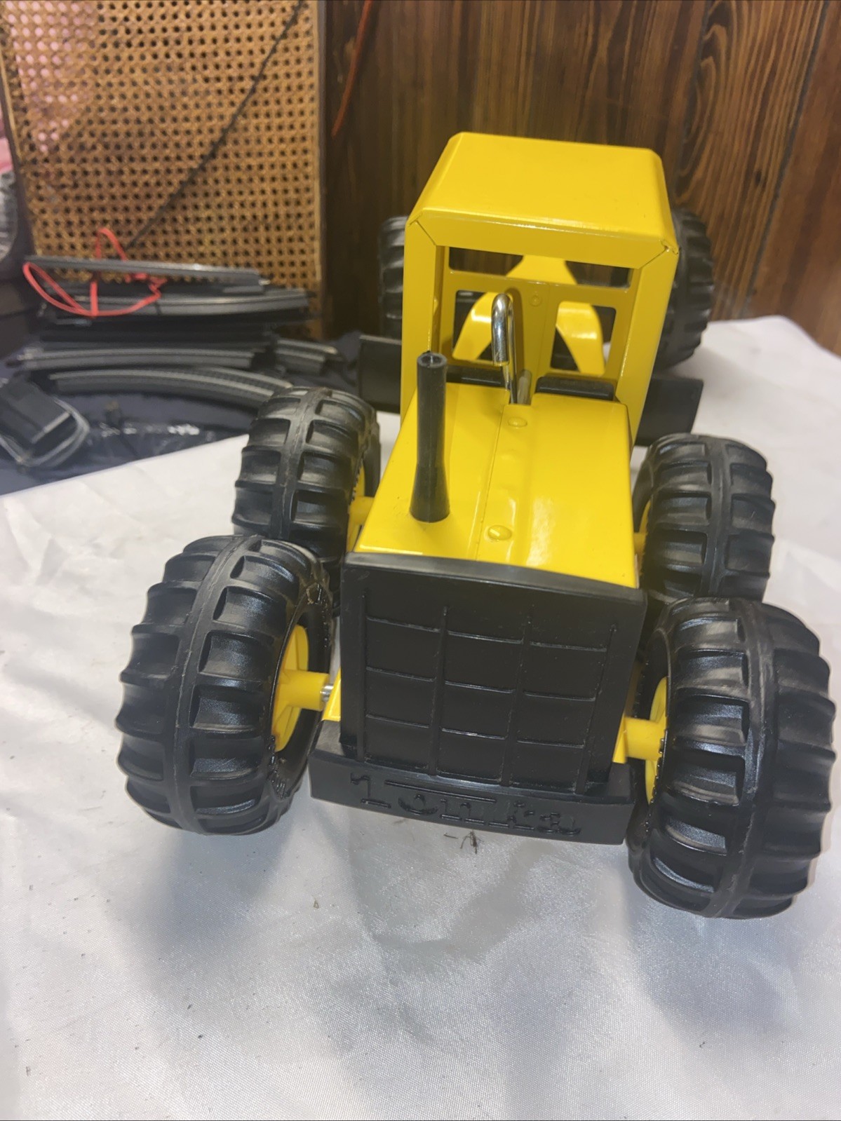 Tonka Road Grater Metal / Plastic 2012 Hasbro Funrise #92510 Never Played With