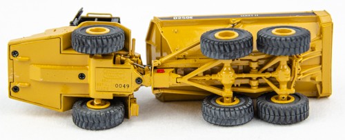 Classic Construction Models Brass CAT D250E II Articulated Truck Limited#49/1000