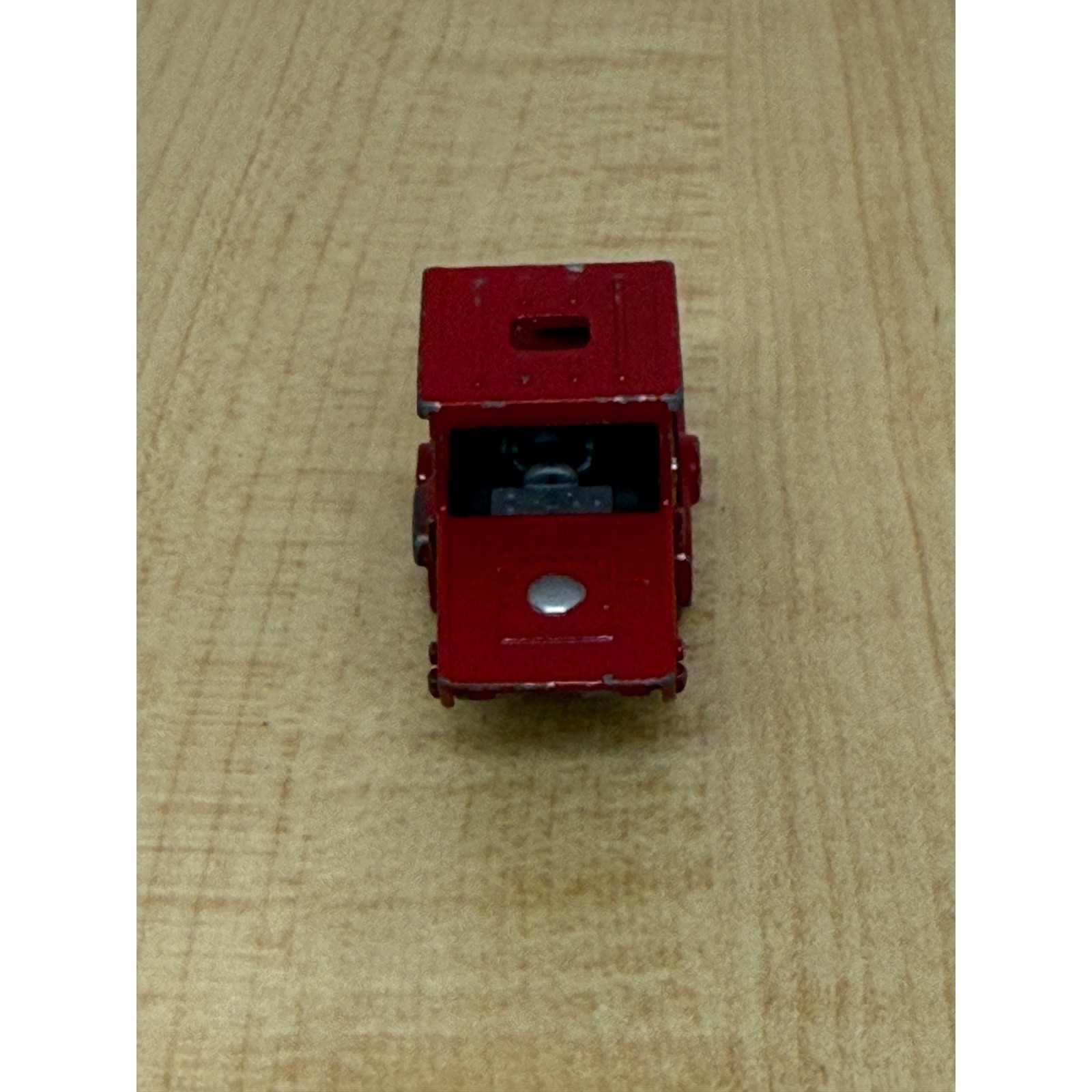 Smart Toys 1998 Vintage Red Diecast Steam Roller Construction Vehicle Toy