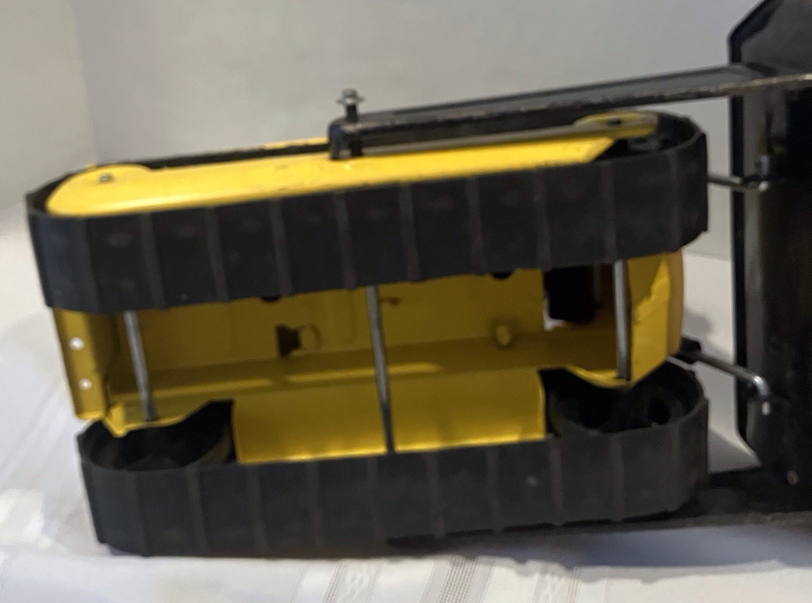 Vintage Tonka Turbo-Diesel Bulldozer, 17”, Pressed Steel