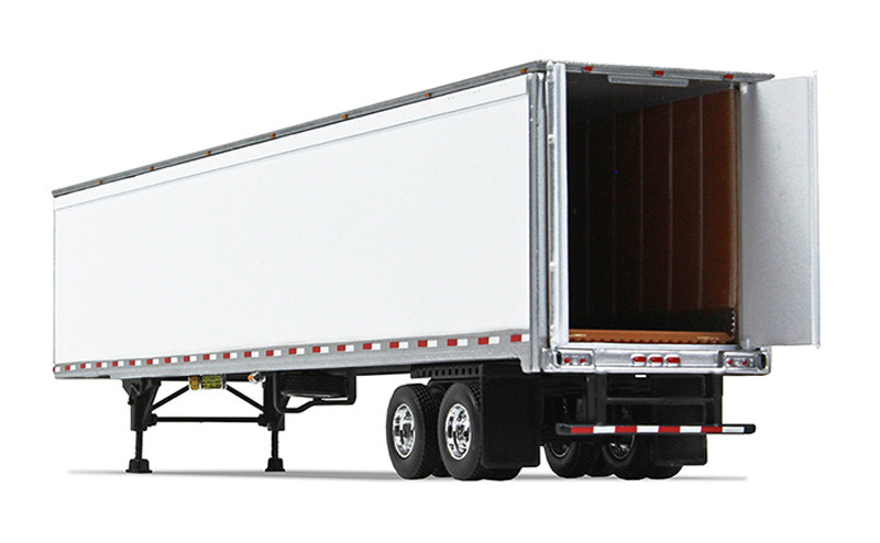 First Gear 60-0367 Mack Anthem w/Sleeper & 53′ Trailer – White – 1/64 MIB