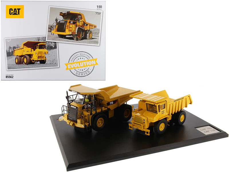 CAT Caterpillar 769 Off-Highway Truck (1963-2006) and CAT Caterpillar 770 Off-Hi