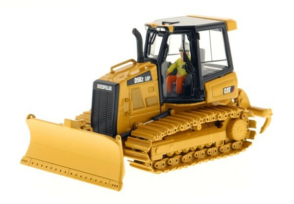 Diecast Masters 85281 Caterpillar D5K2 dozer w/Ripper & Operator 1/50 NEW MIB