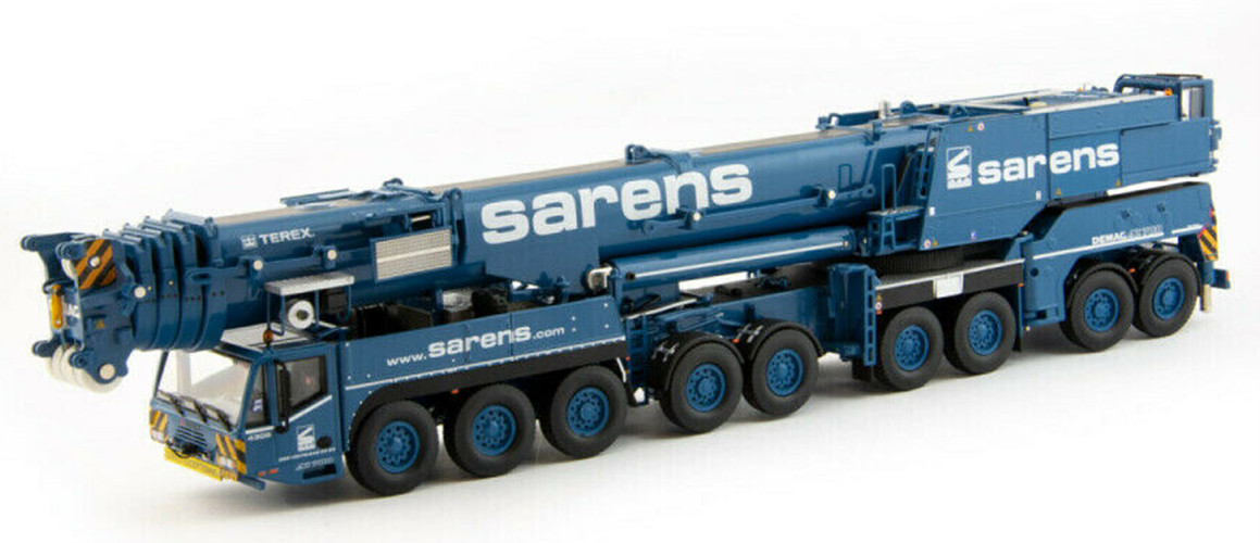 1/50 IMC SARENS DEMAG AC 700 MOBILE CRANE