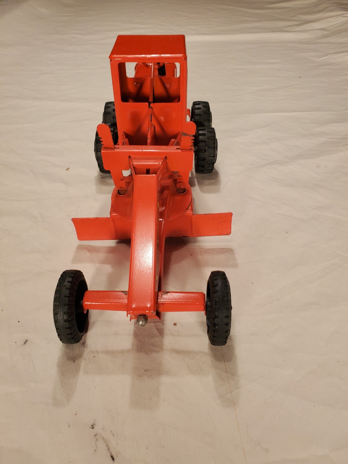Vintage Marx Power Grader Toy Pressed Steel
