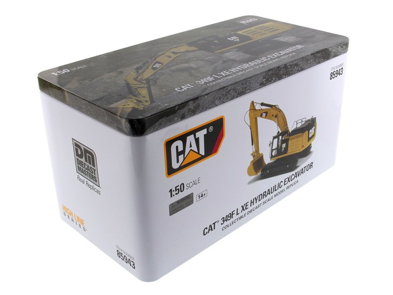 Diecast Masters 1/50 Echelle Caterpillar 349F L Xe Hydraulique Excavateur 85943