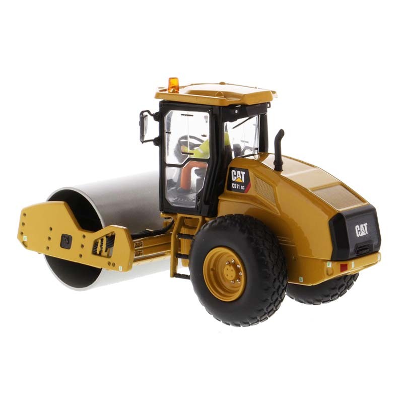 1/50 Caterpillar CAT CS11 GC Vibratory Soil Compactor by Diecast Masters 85589
