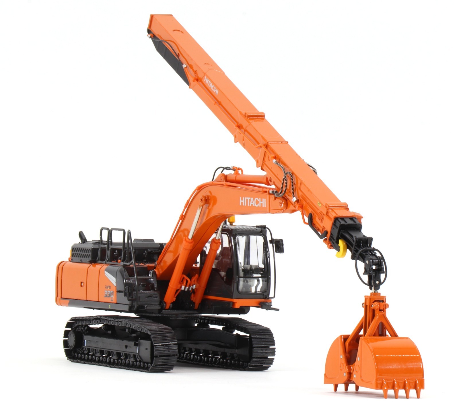 Hitachi ZX330LC-7 Excavator with Telescoping Arm Replicars 1:50 Scale Model New