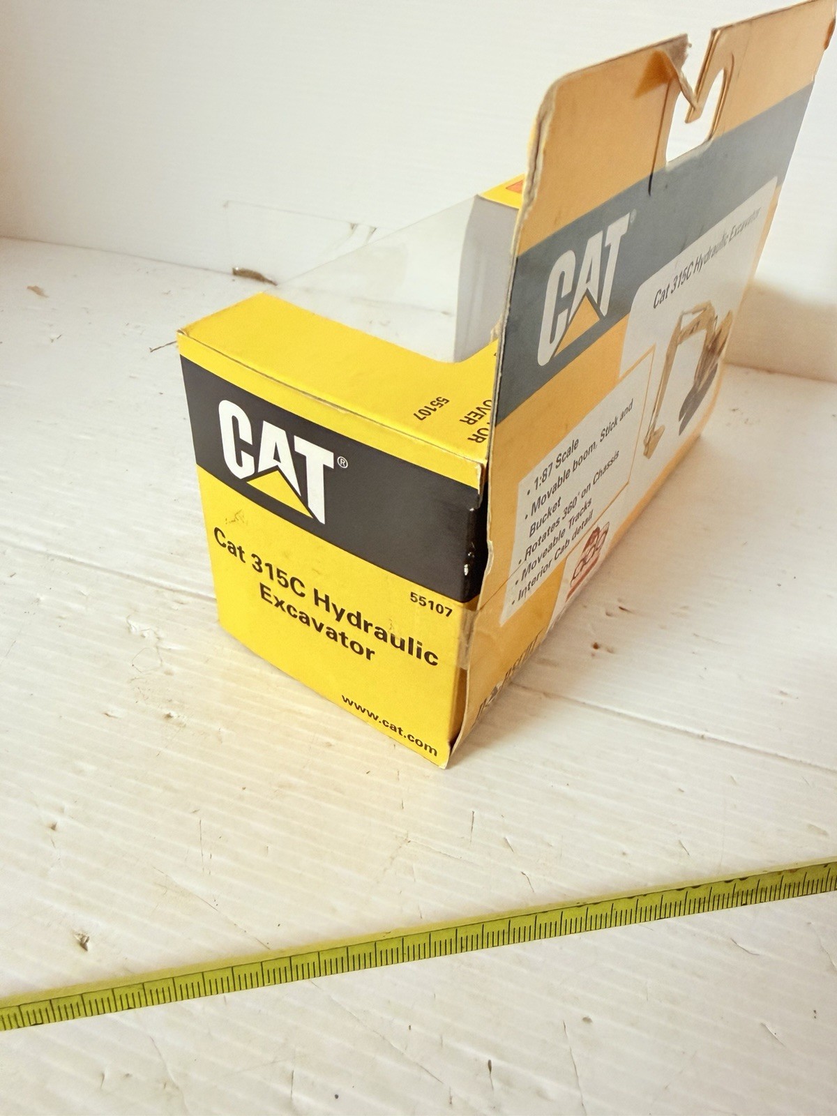 CAT CATERPILLAR 315C HYDRAULIC EXAVATOR ERTL 1:87 SCALE NEW!