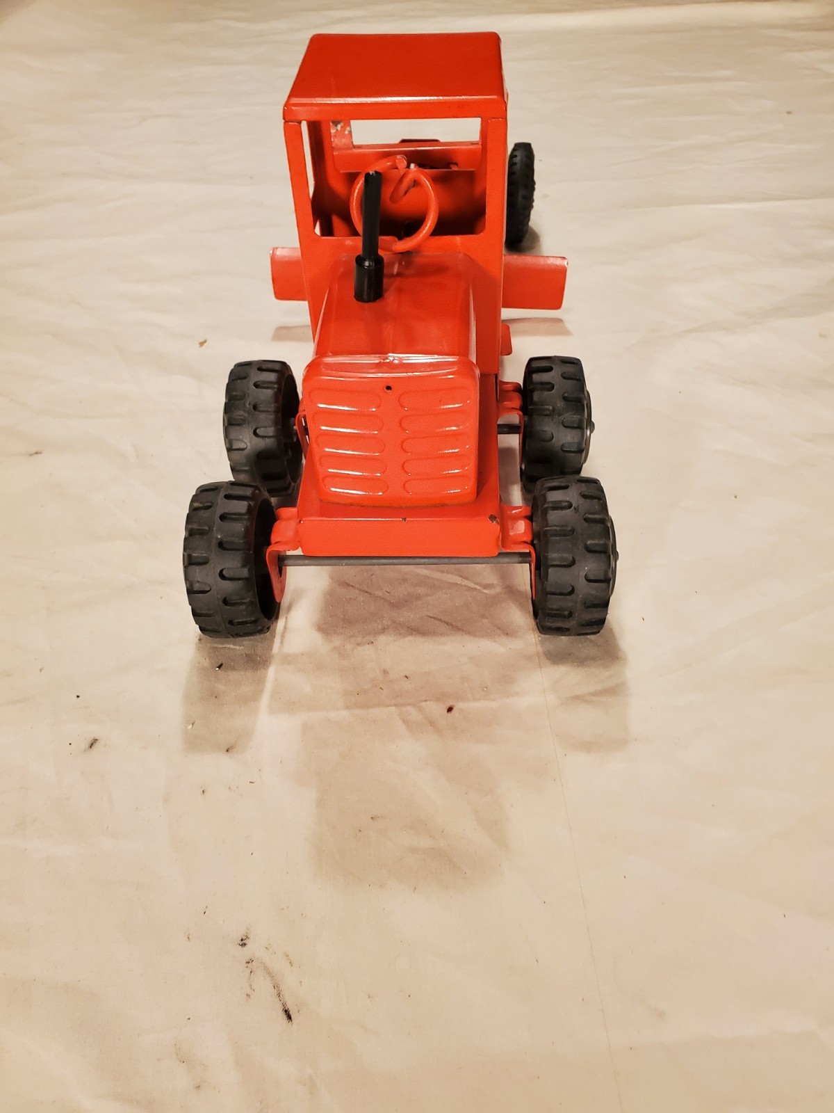 Vintage Marx Power Grader Toy Pressed Steel