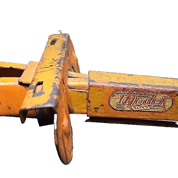 Doepke Model Toys Road Grader 2006 Adams Diesel 1940s 1950s Pressed Steel VTG