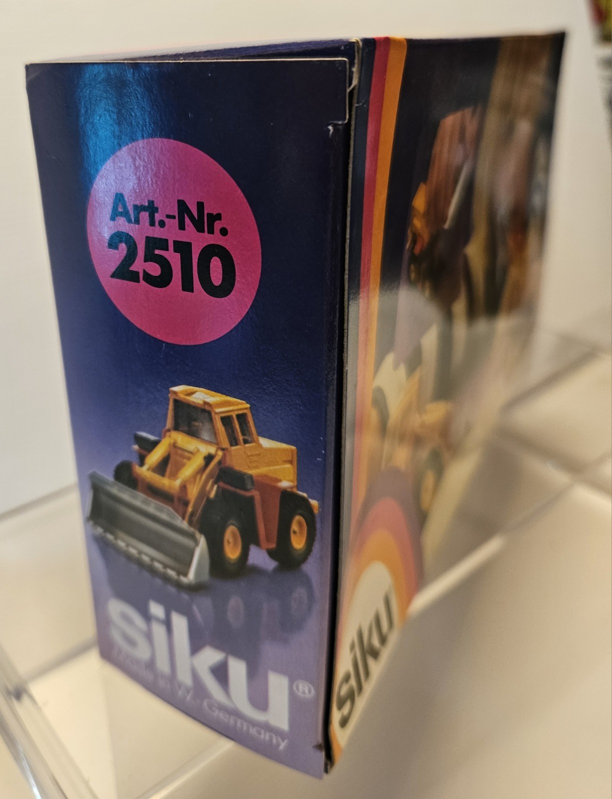 NOS MIB Siku No. 2510 Zettelmeyer Bulldozer (front loader) 1:55 Scale Diecast